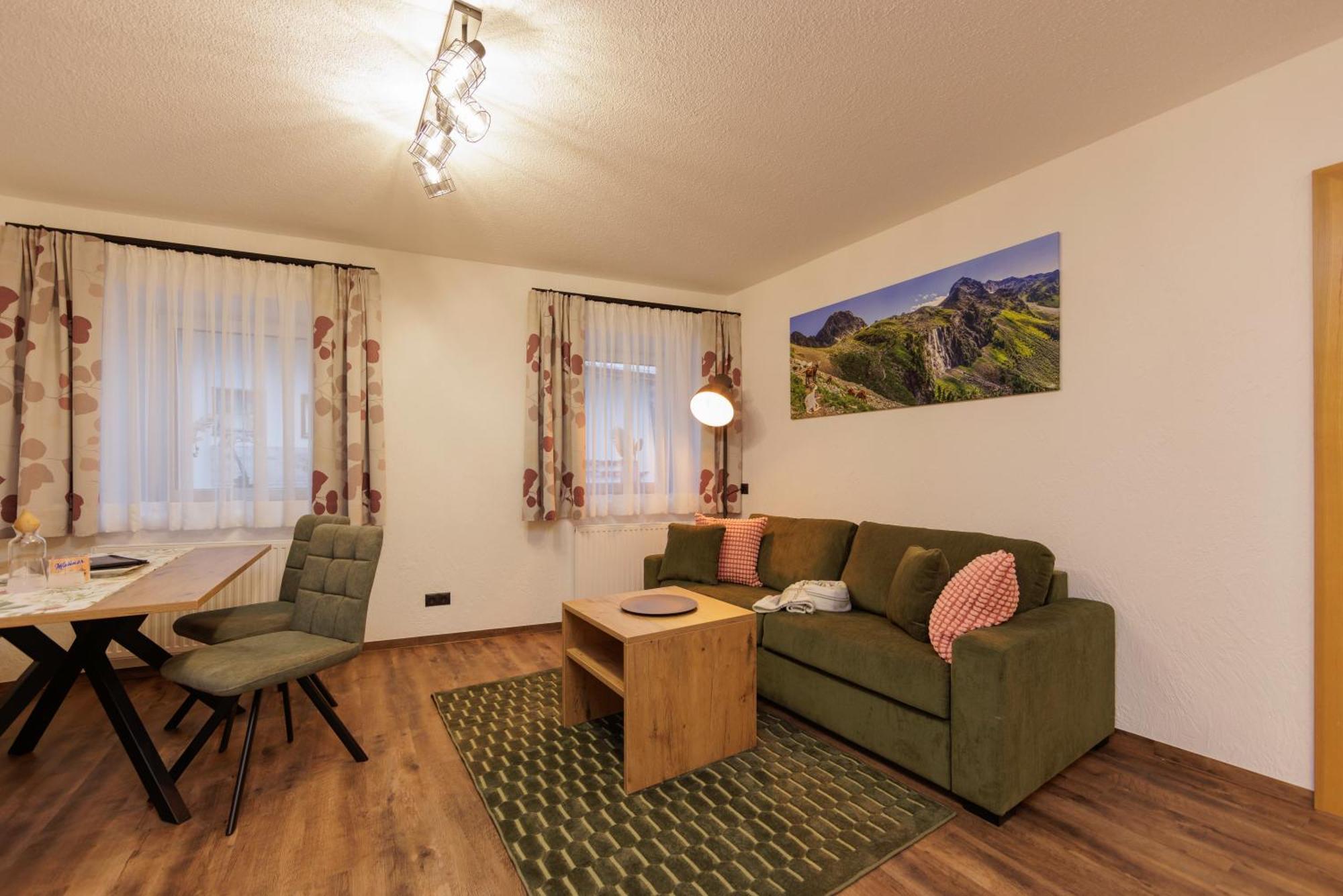Apartmenthaus Goldeck Ried im Oberinntal Kültér fotó