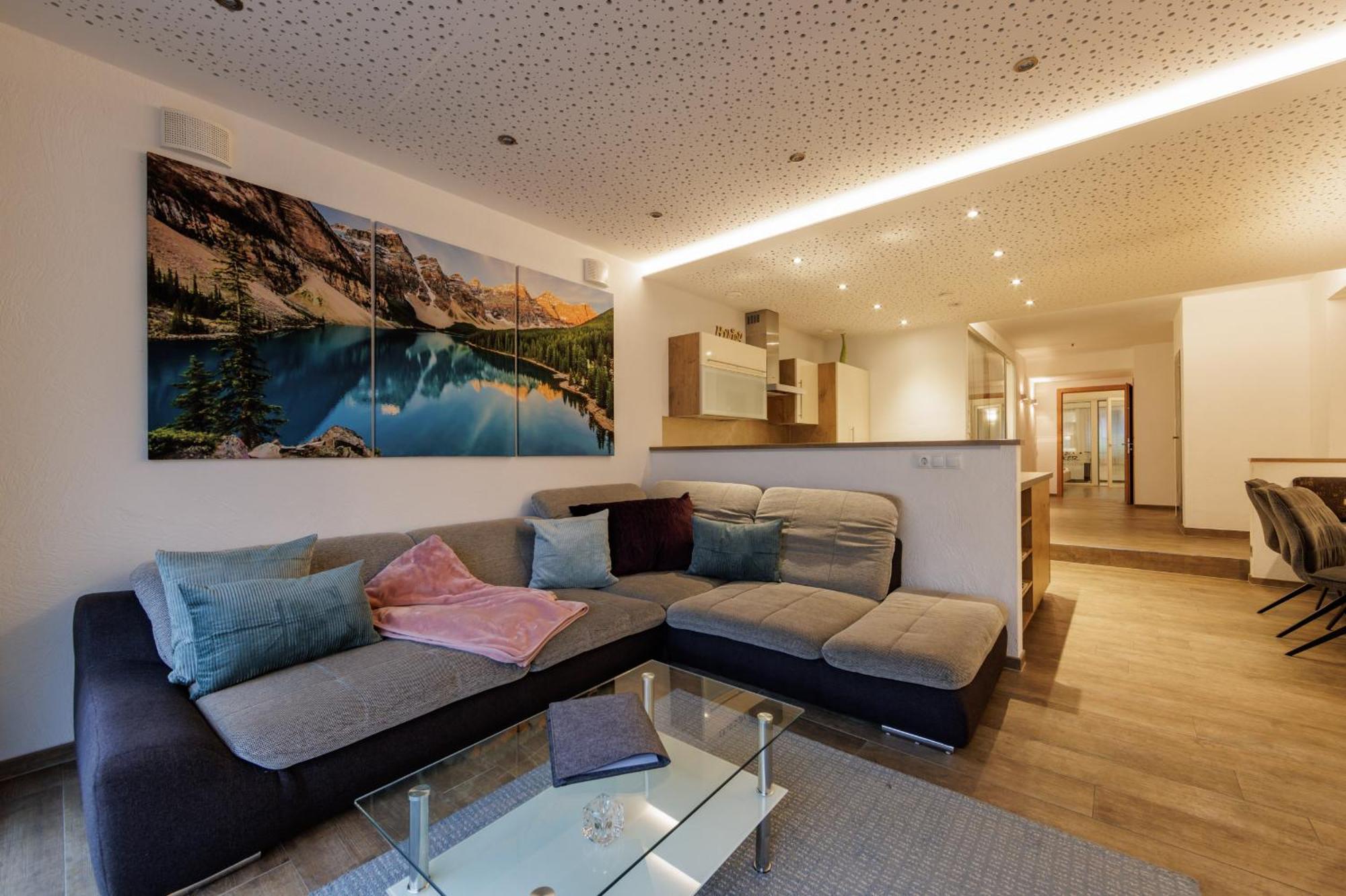 Apartmenthaus Goldeck Ried im Oberinntal Kültér fotó