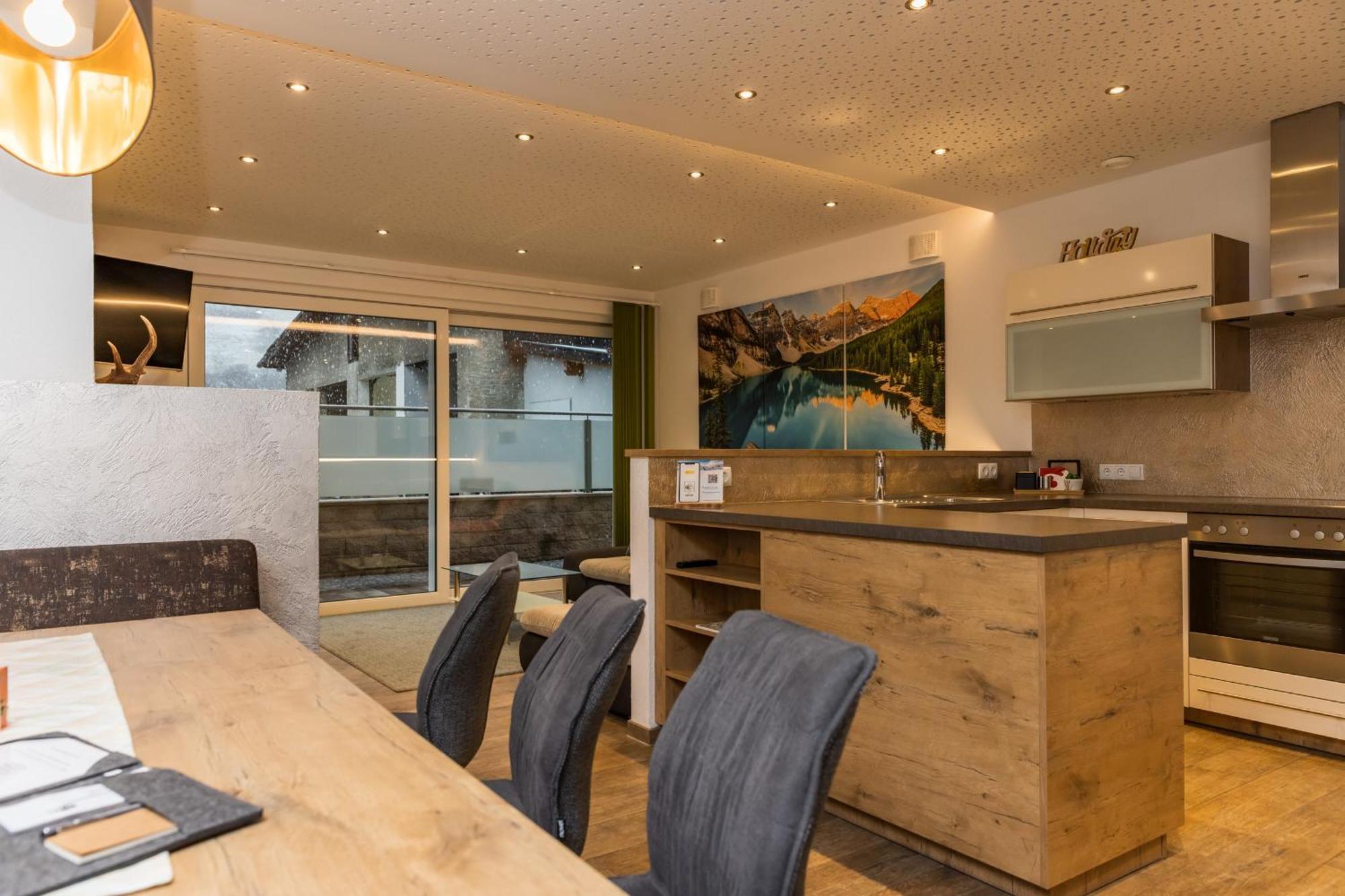 Apartmenthaus Goldeck Ried im Oberinntal Kültér fotó