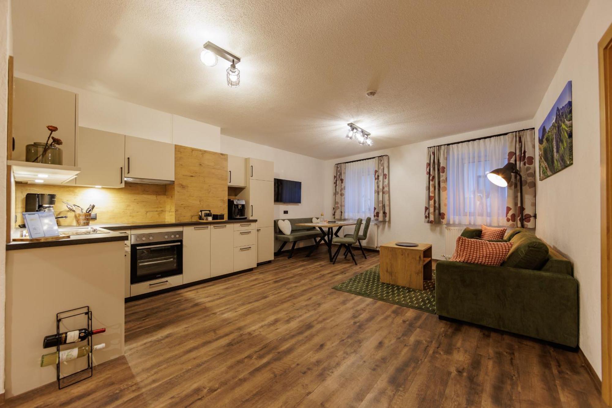 Apartmenthaus Goldeck Ried im Oberinntal Kültér fotó