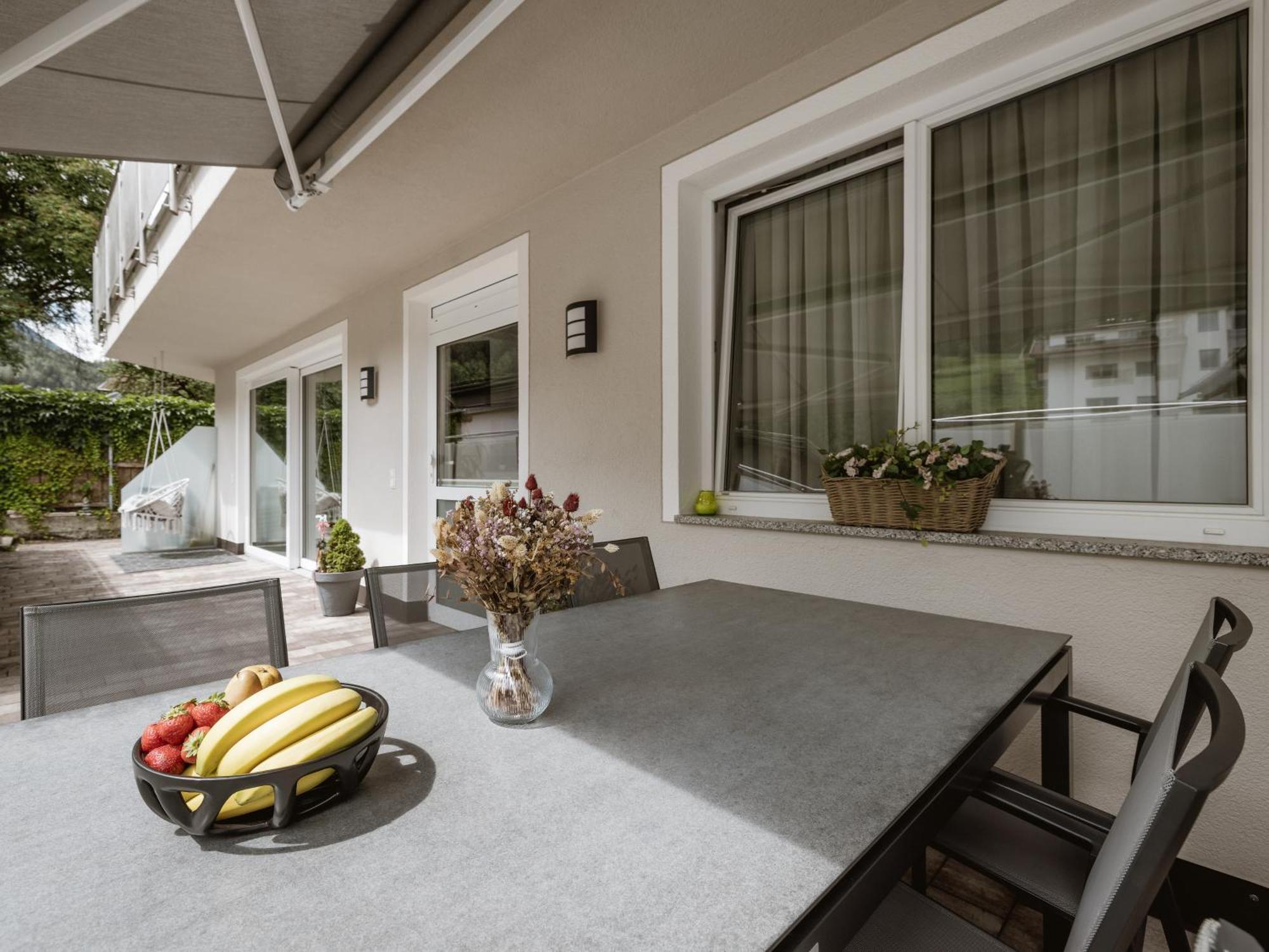 Apartmenthaus Goldeck Ried im Oberinntal Kültér fotó