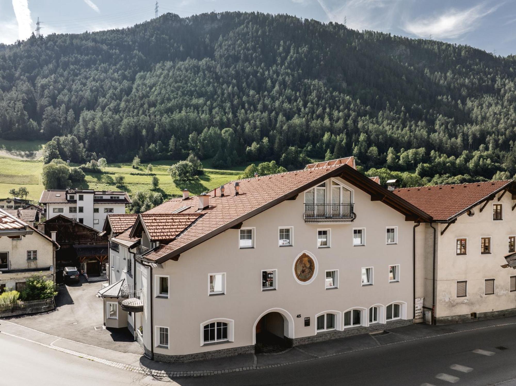 Apartmenthaus Goldeck Ried im Oberinntal Kültér fotó