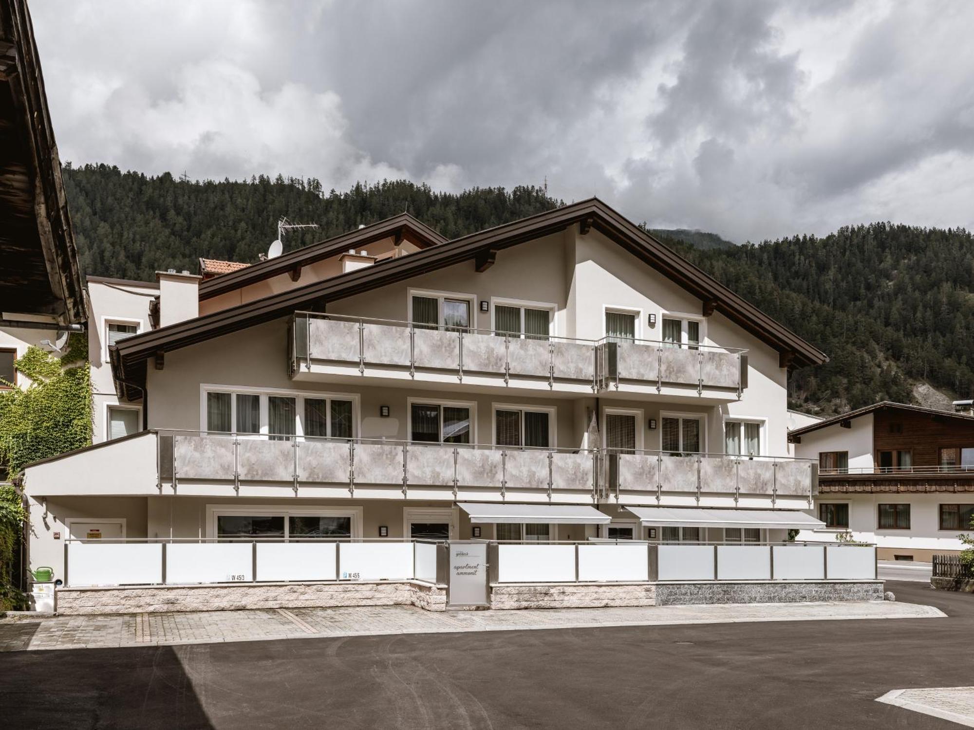 Apartmenthaus Goldeck Ried im Oberinntal Kültér fotó
