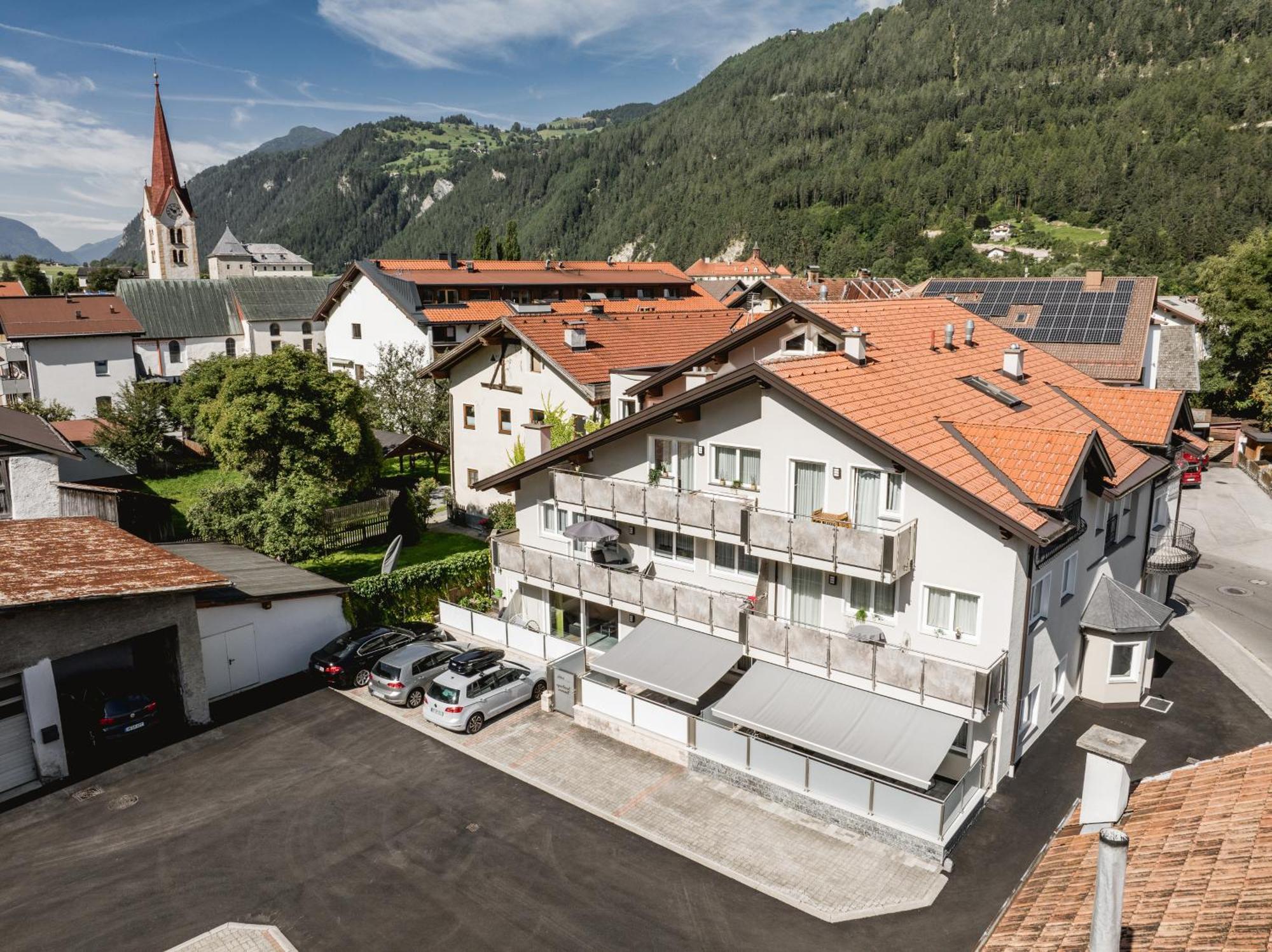 Apartmenthaus Goldeck Ried im Oberinntal Kültér fotó